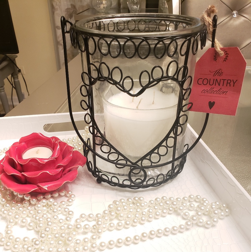 Hurricane Candle Holder/ Glass not included - Picture 3 of 8